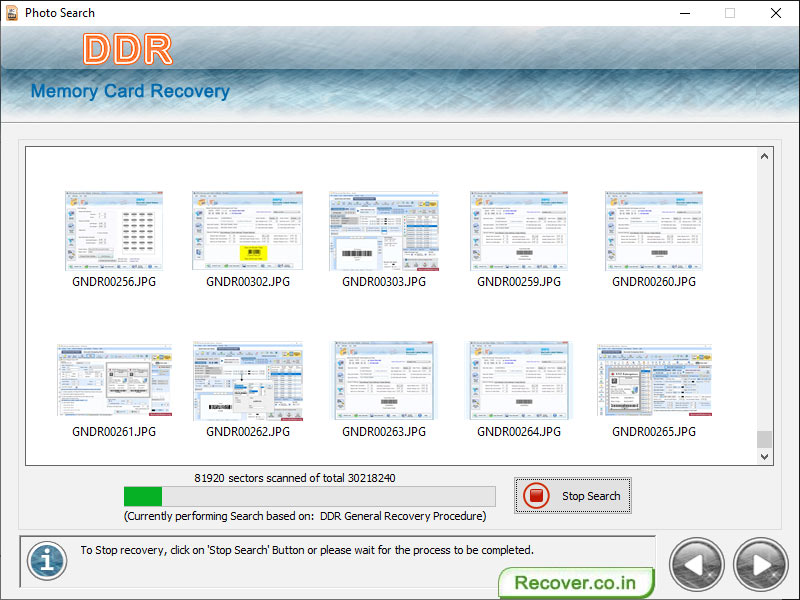 SanDisk Memory Stick Data Recovery software